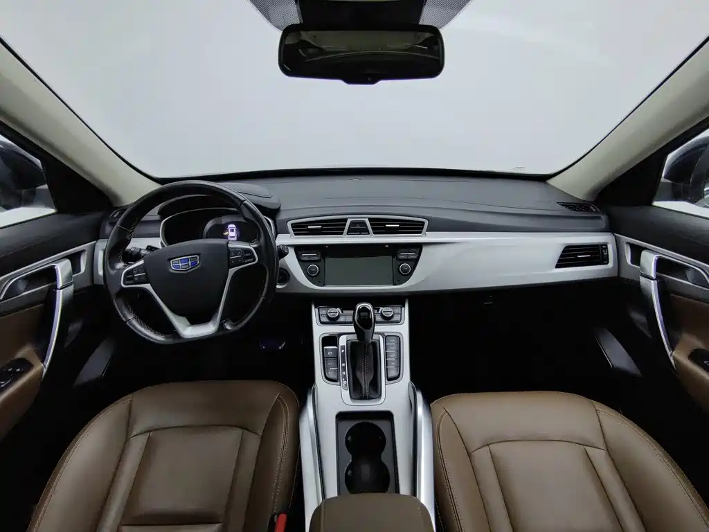 Geely Boyue — миниатюра 5
