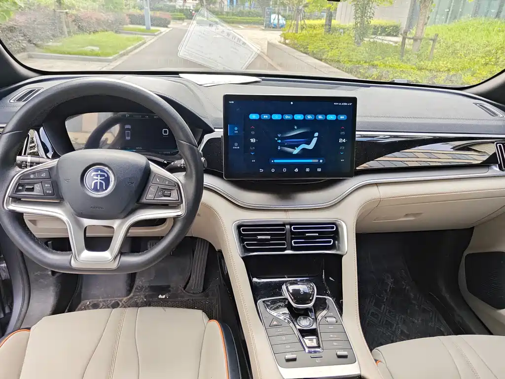 BYD PLUS New Energy — миниатюра 5