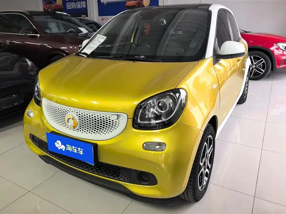 SMART FORFOUR