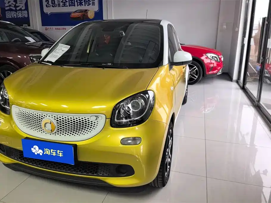 SMART FORFOUR