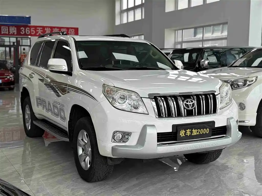 Toyota Land Cruiser Prado 2010 4.0L AT TX-L