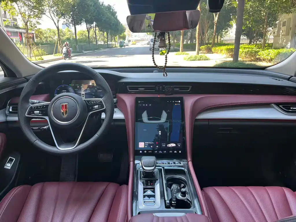 Hongqi Hongqi H5 PHEV — миниатюра 8