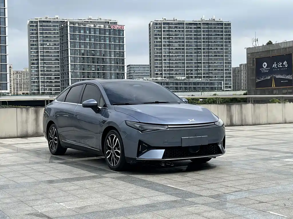 XPeng P5 — миниатюра 3