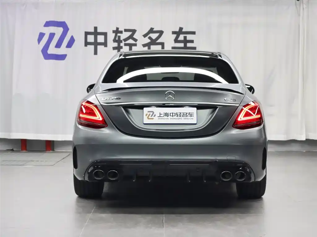 MERCEDES-BENZ C CLASS AMG