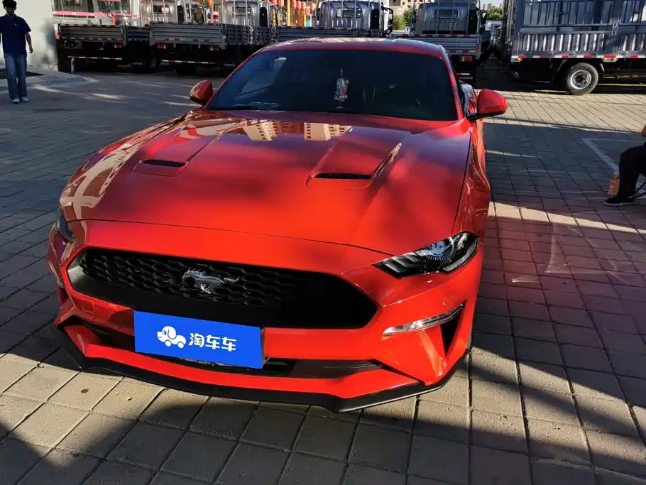 Ford Mustang — миниатюра 2