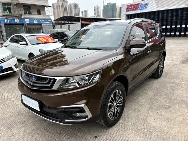 2018 Geely FC (Vision)