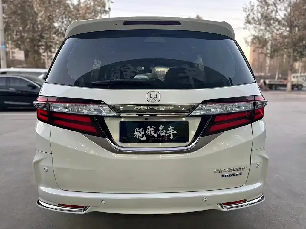 Honda Odyssey — миниатюра 8