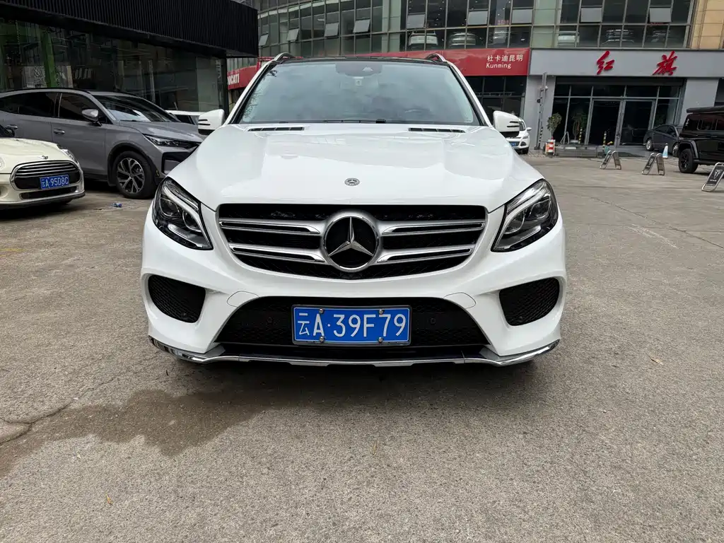 Mercedes-Benz GLE (Import) — миниатюра 2