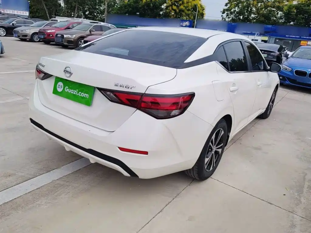 Nissan Sylphy — миниатюра 7