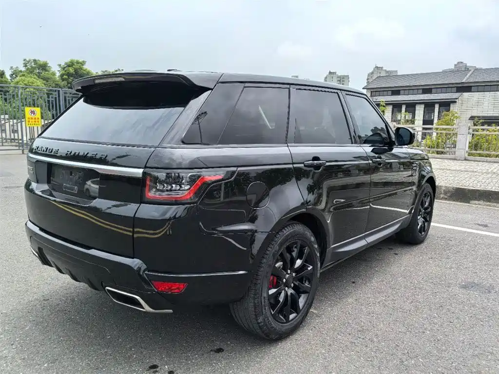 Land Rover Range Rover Sport 2014 3.0 SC V6 HSE