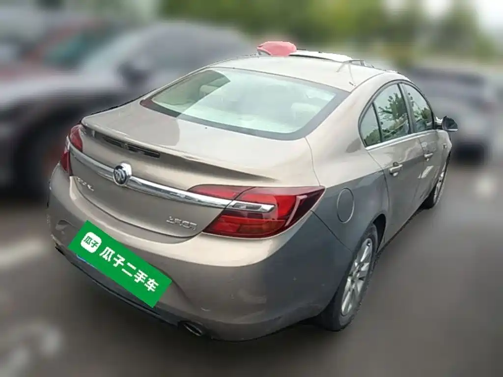 Buick Regal — миниатюра 10