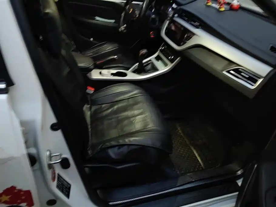 GEELY AUTOMOBILE VISION