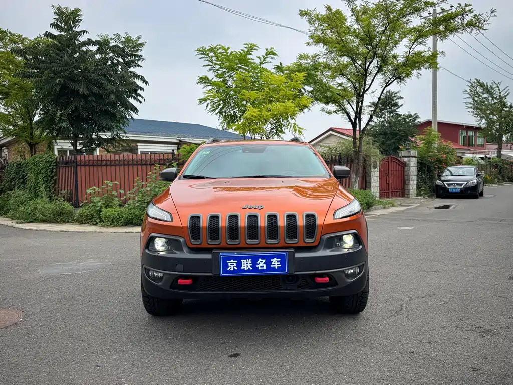 Jeep Cherokee (Import) — миниатюра 2