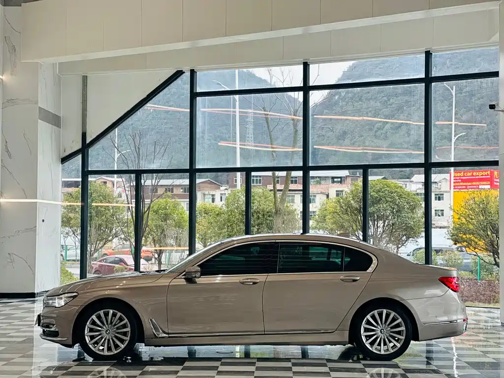 BMW 7 Series 7 2018 730Li Lead