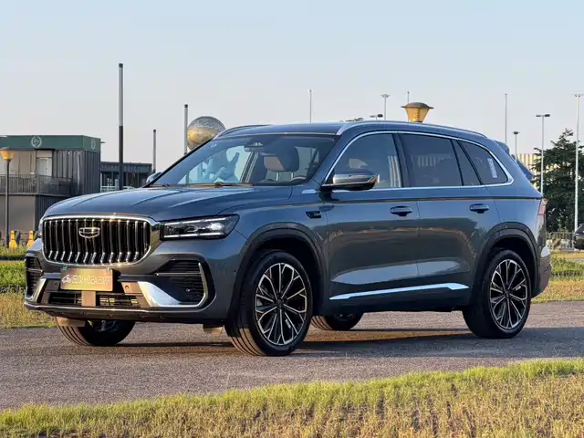 2025 Geely Monjaro