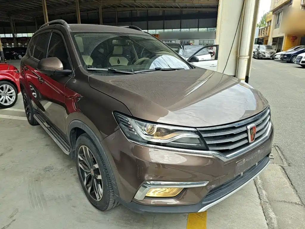 Roewe RX5 — миниатюра 4