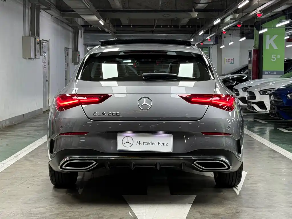Mercedes-Benz CLA (Import) — миниатюра 18