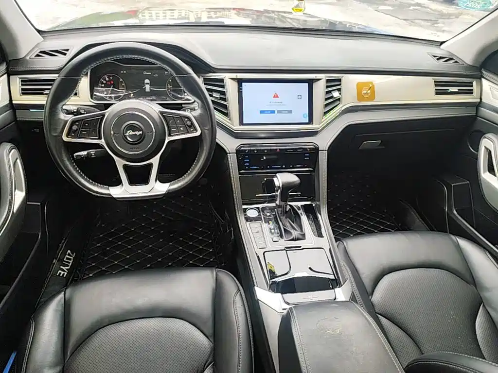 Zotye X7 — миниатюра 13