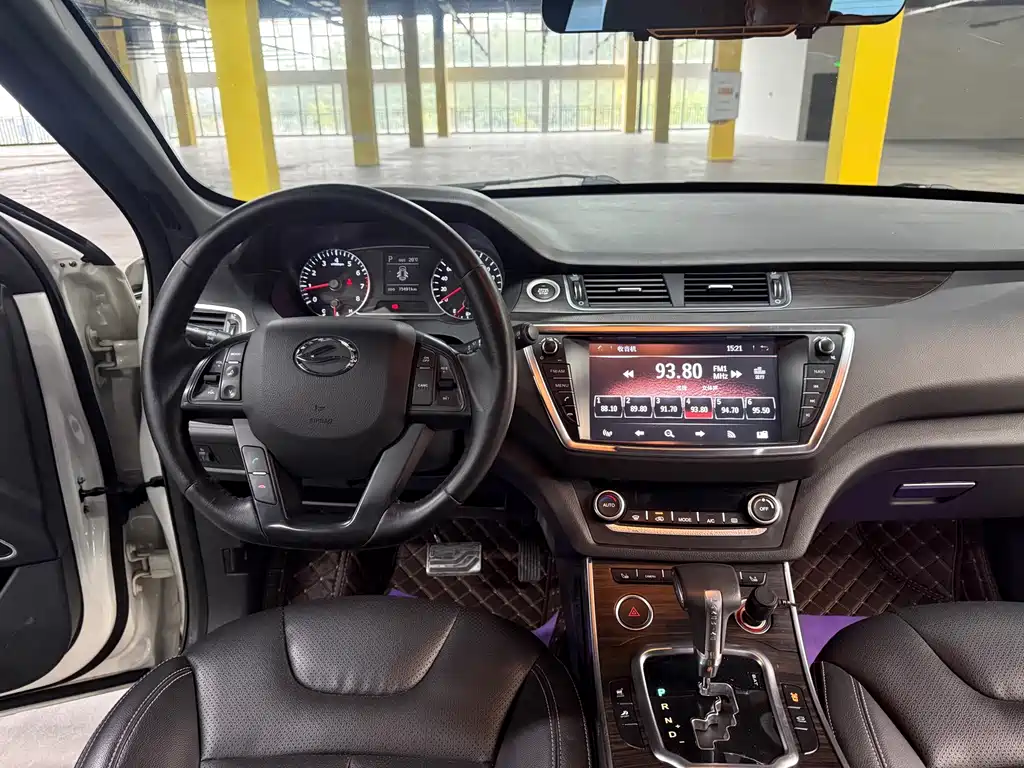 Landwind Landwind X7 — миниатюра 9