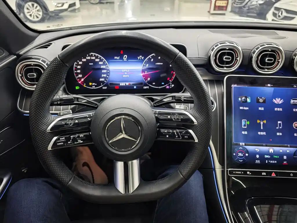 MERCEDES-BENZ C CLASS