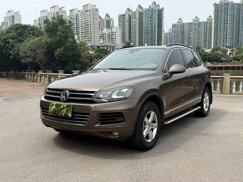 Volkswagen Touareg — миниатюра 2
