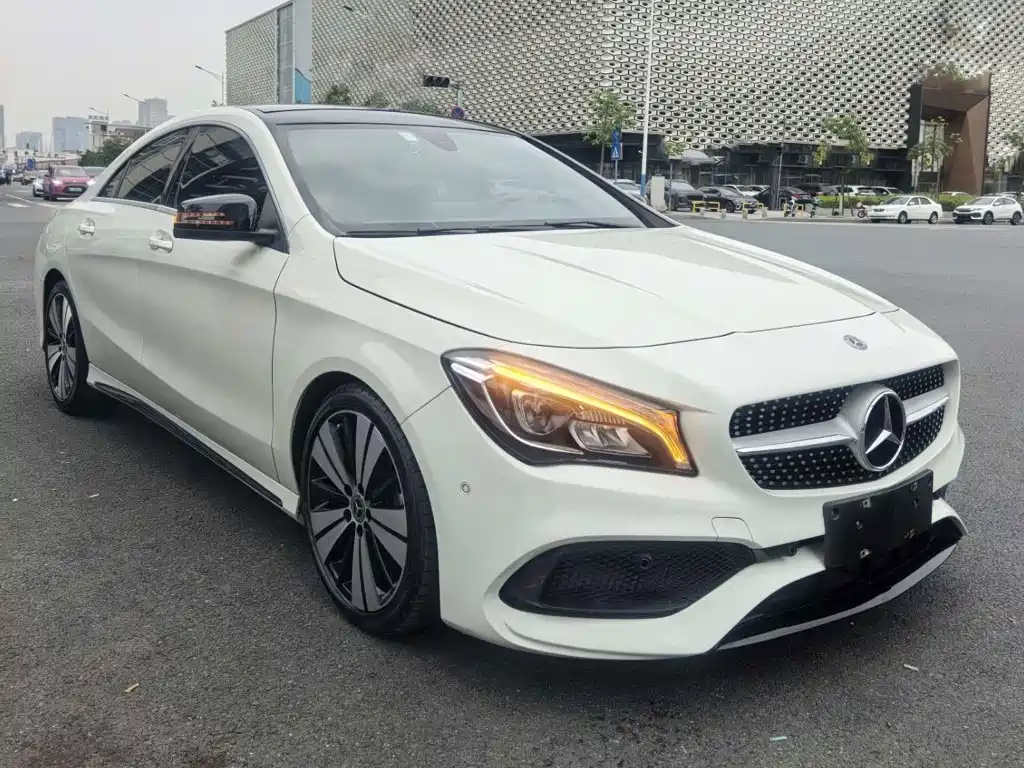Mercedes-Benz CLA (Import) — миниатюра 3