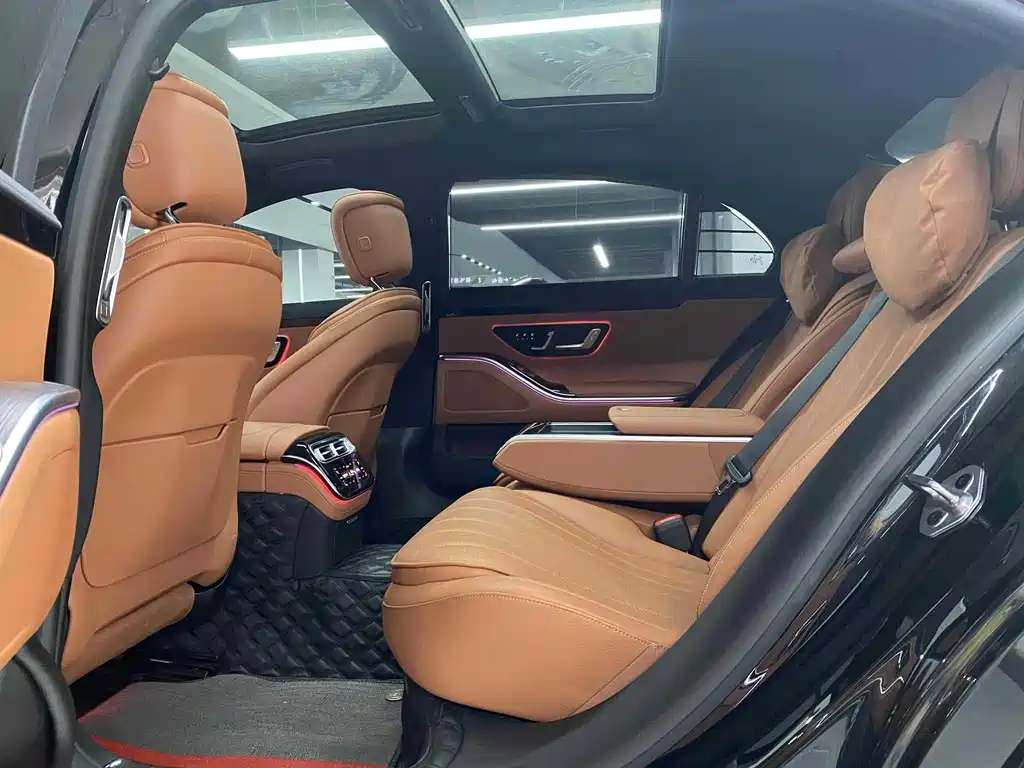 MERCEDES-BENZ S CLASS