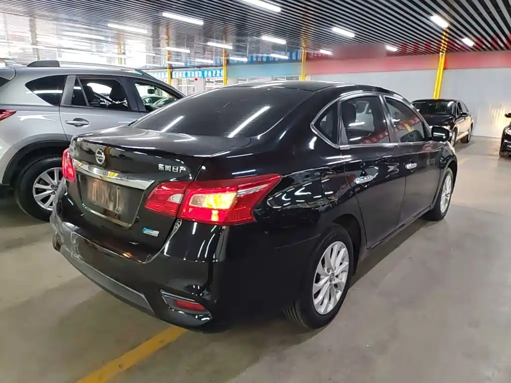 Nissan Sylphy — миниатюра 7
