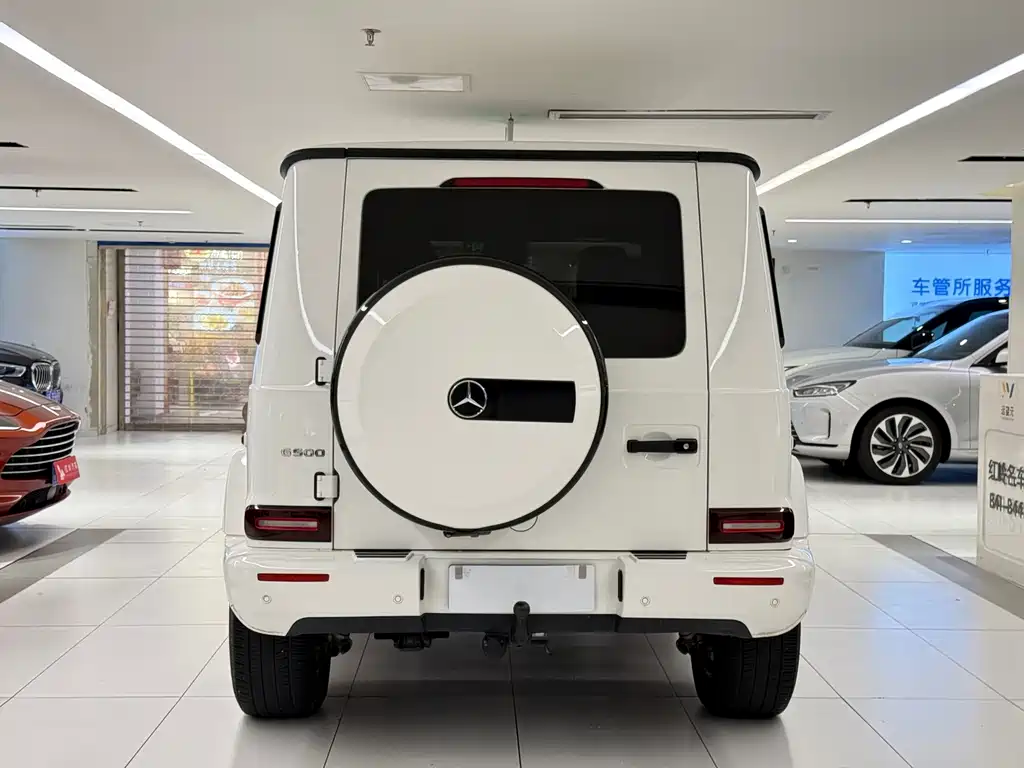 Mercedes-Benz G-Class — миниатюра 6