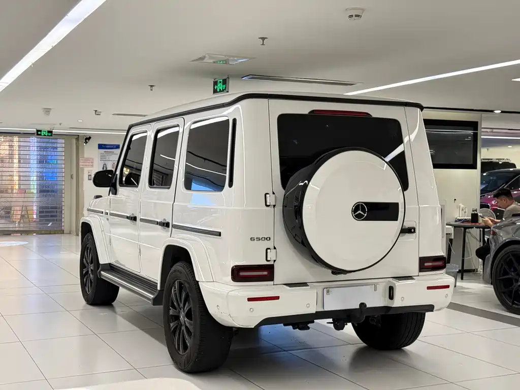 Mercedes-Benz G-Class — миниатюра 5