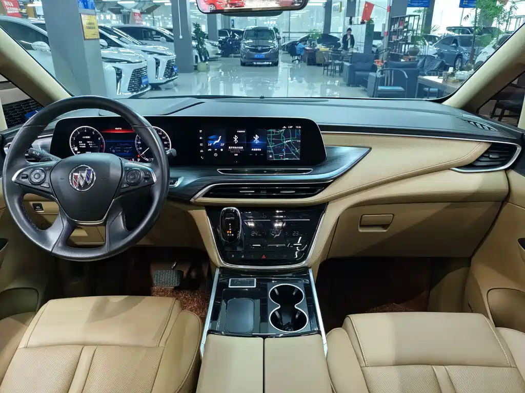 Buick GL8 — миниатюра 4