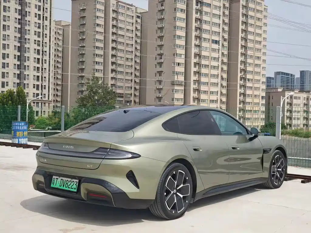 Xiaomi SU7 — миниатюра 7