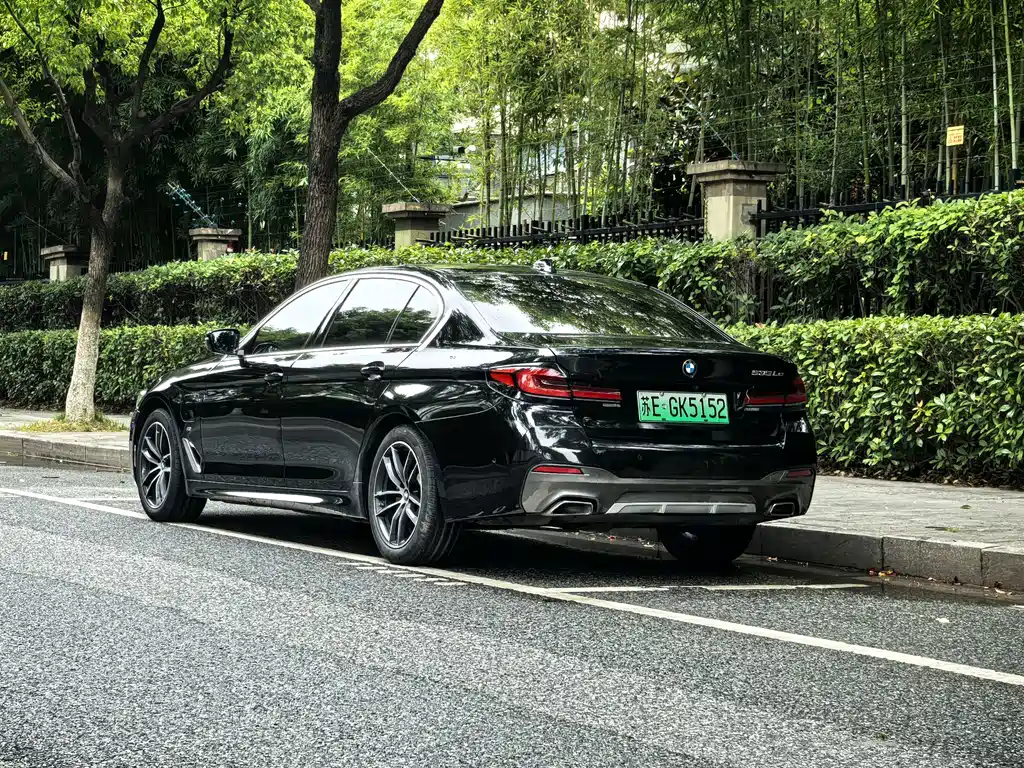 BMW 5 Series New Energy — миниатюра 12