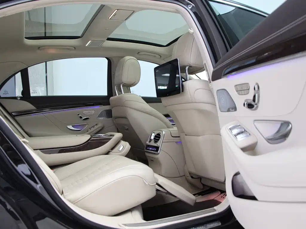 MERCEDES-BENZ S CLASS