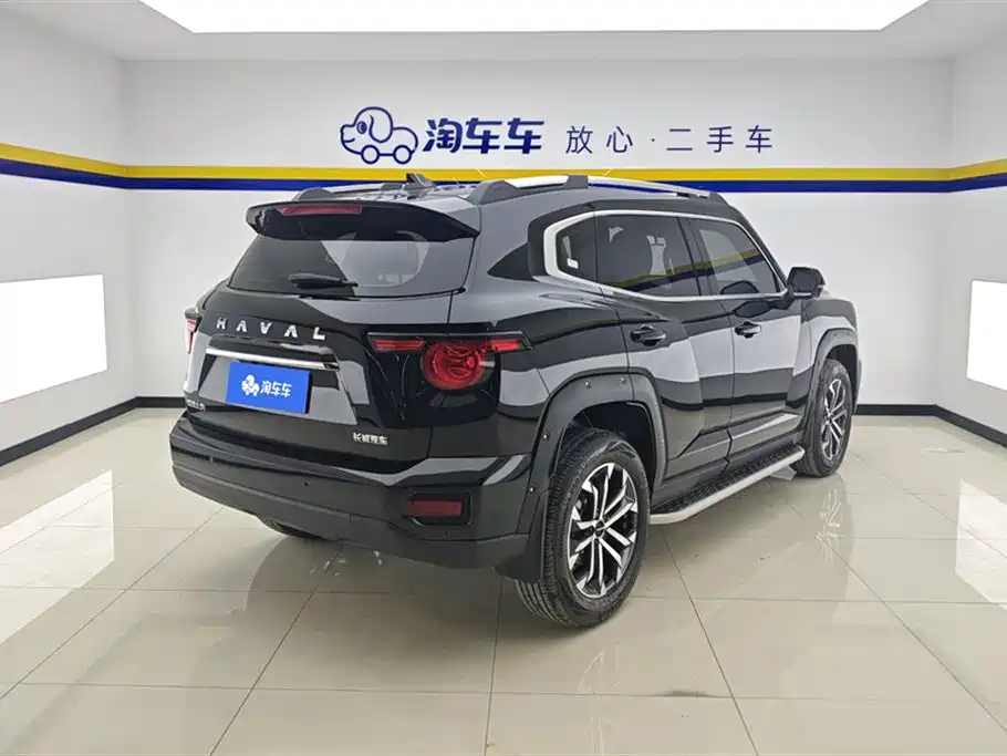 HAVAL SECOND GENERATION BIG DOG