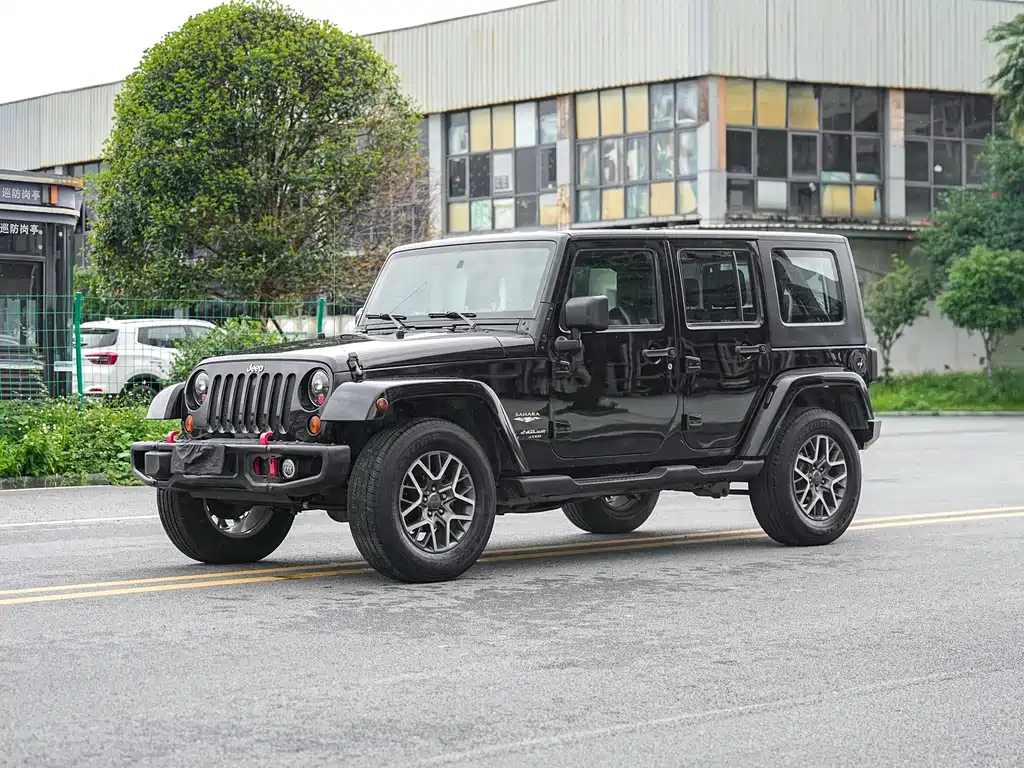 Jeep Wrangler 2010