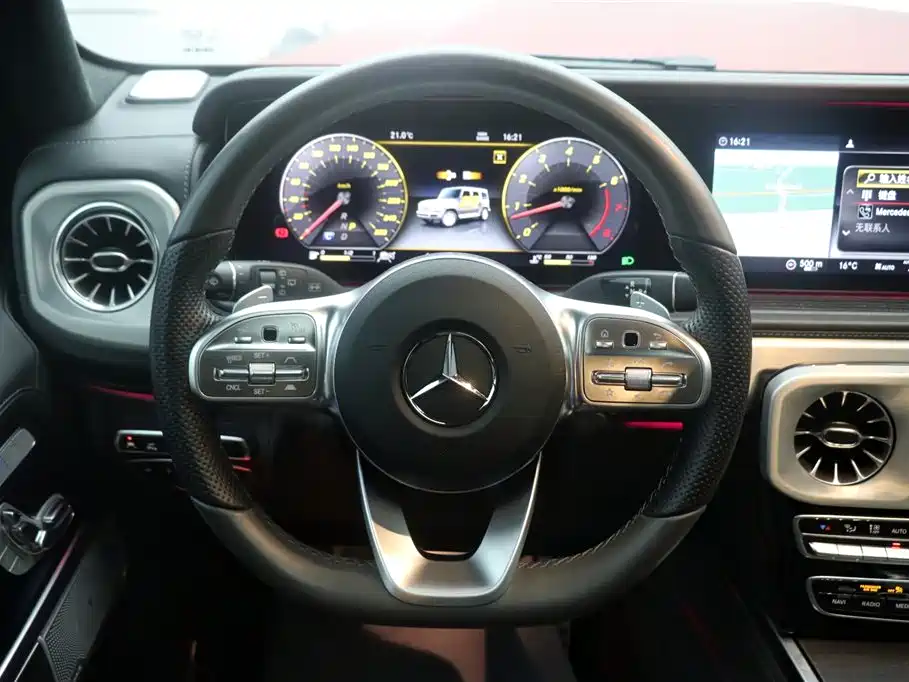 MERCEDES-BENZ G CLASS