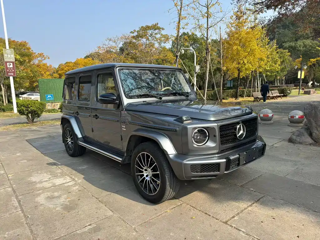MERCEDES-BENZ G CLASS