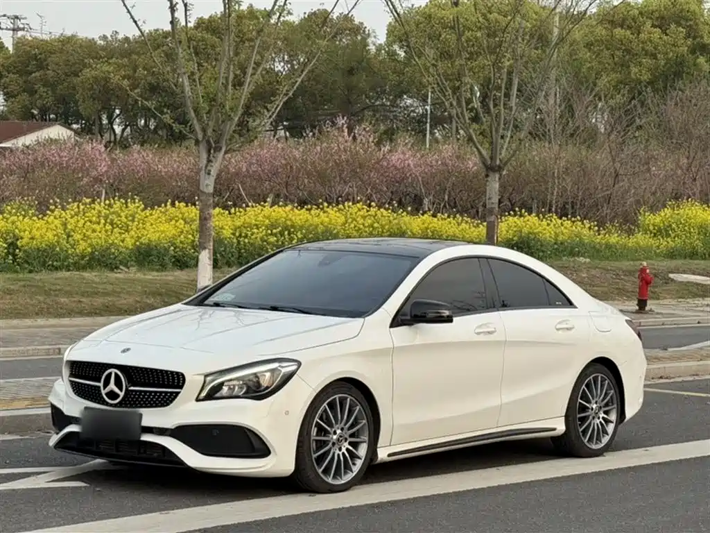 Mercedes-Benz CLA (Import) 2018