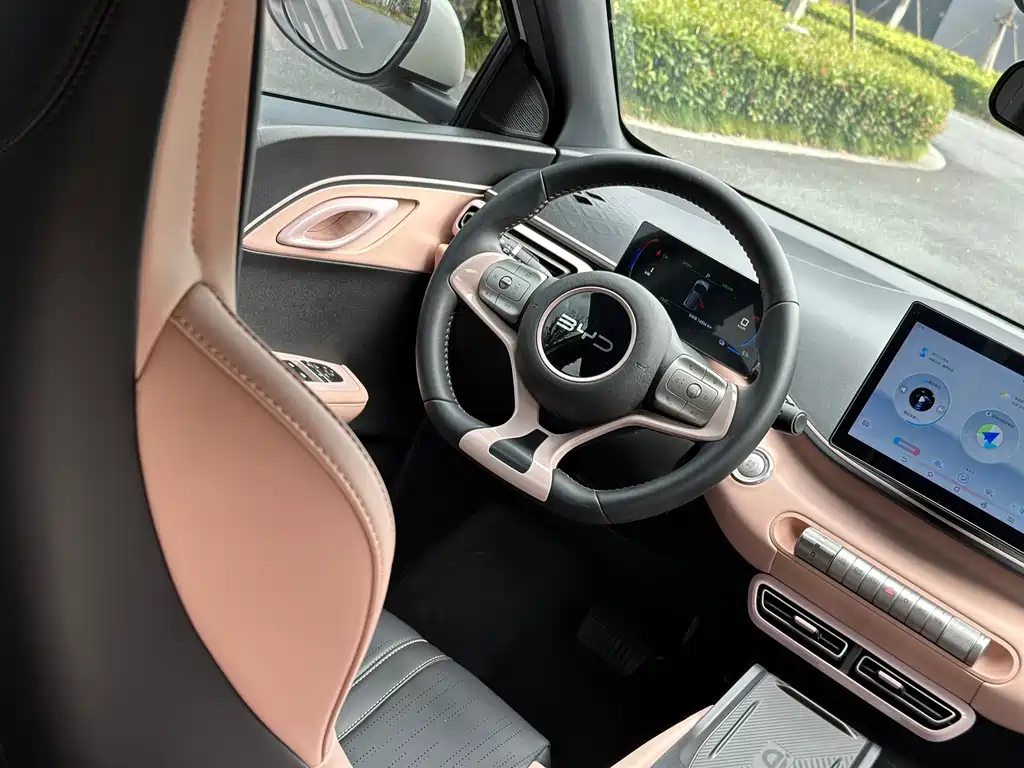 BYD Seagull — миниатюра 13
