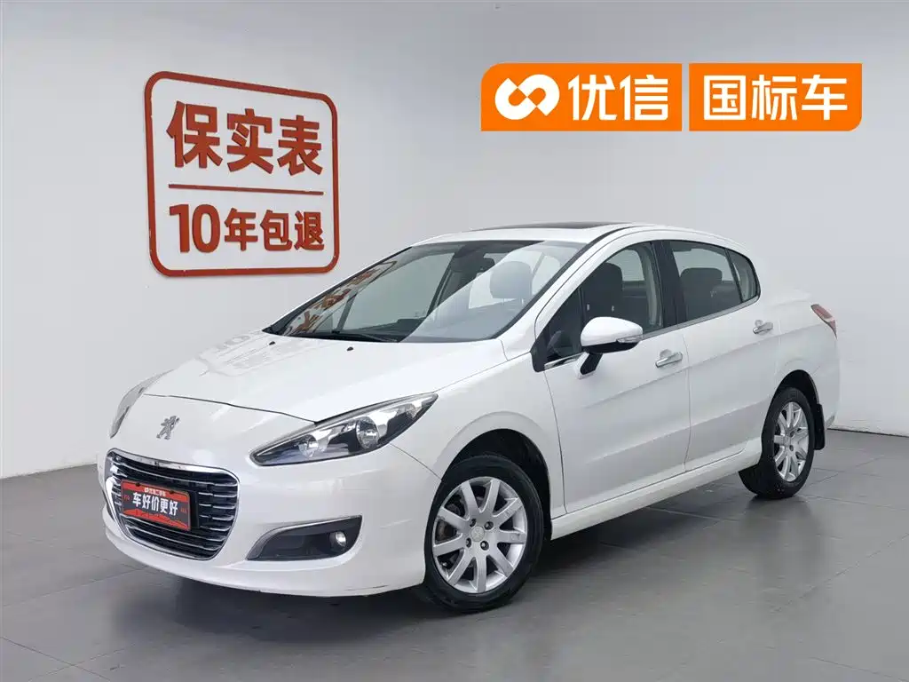 Peugeot 308 2014 Joy Edition Classic 1.6L Auto Elegant Type