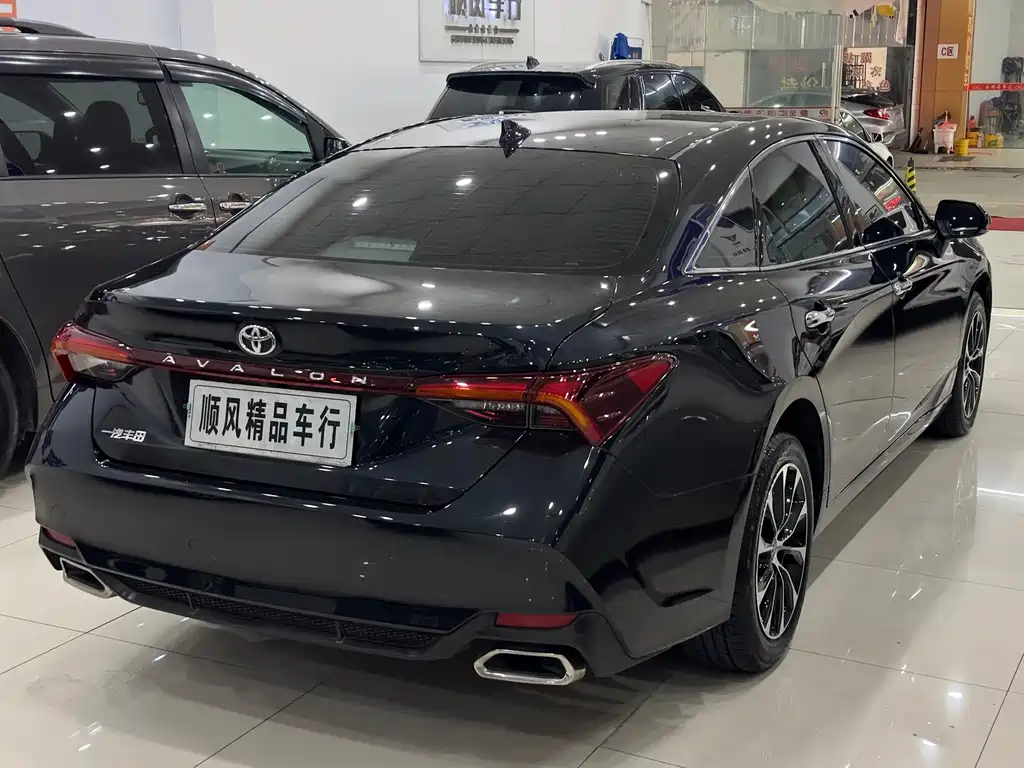 Toyota Avalon — миниатюра 35