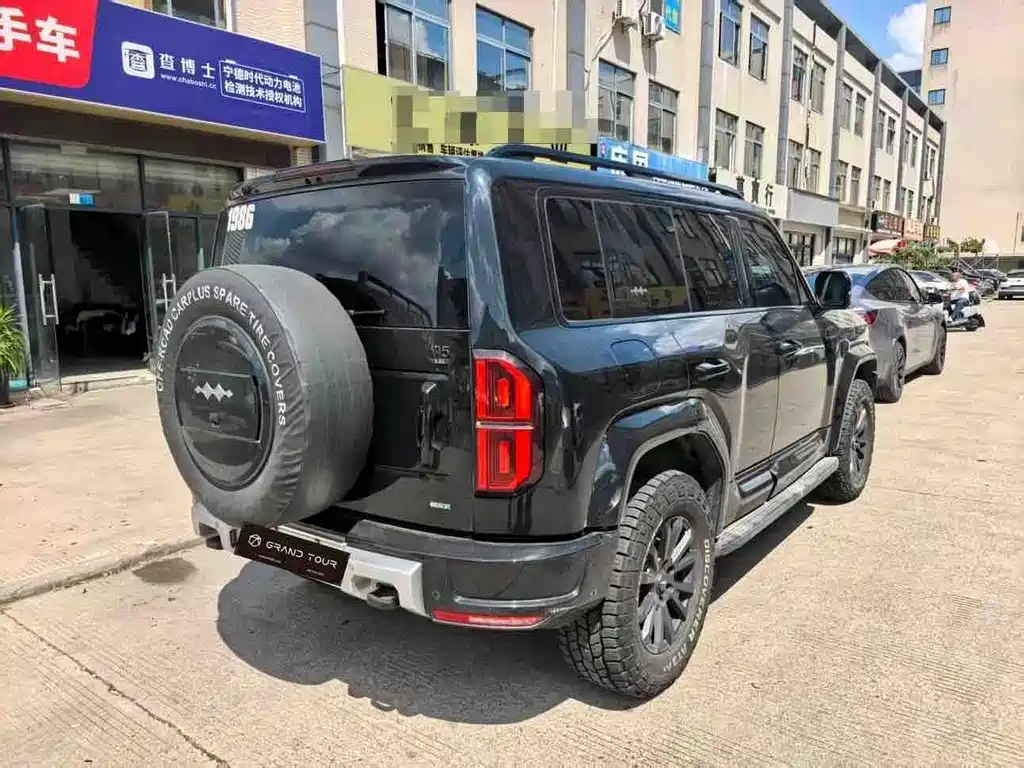 Fang Cheng Bao Leopard 5 — миниатюра 4