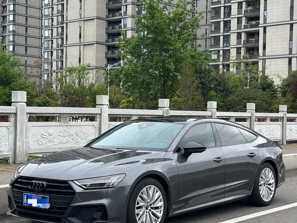 Audi A7 2021