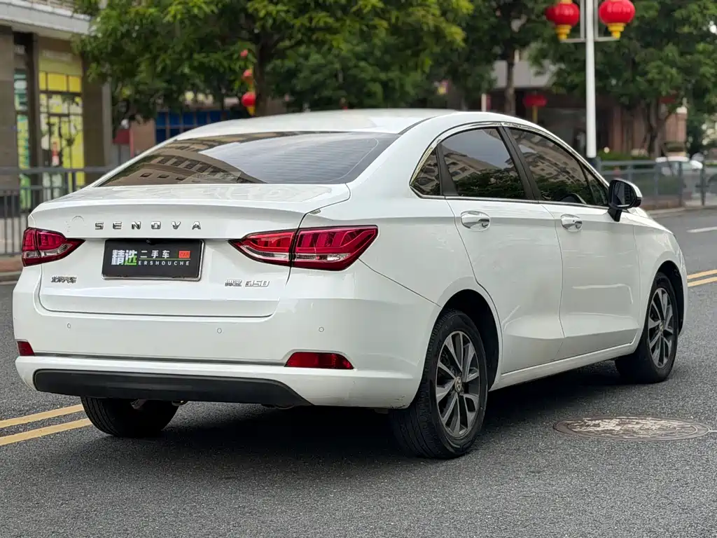 BAIC Senova D50 — миниатюра 13