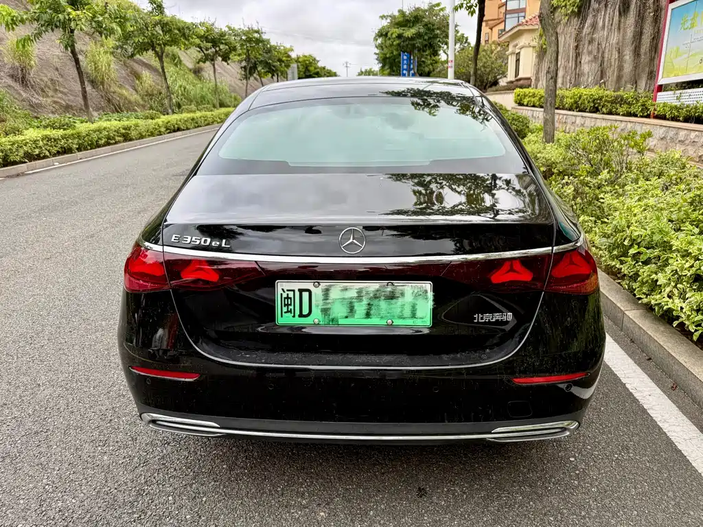Mercedes-Benz E-Class New Energy — миниатюра 5