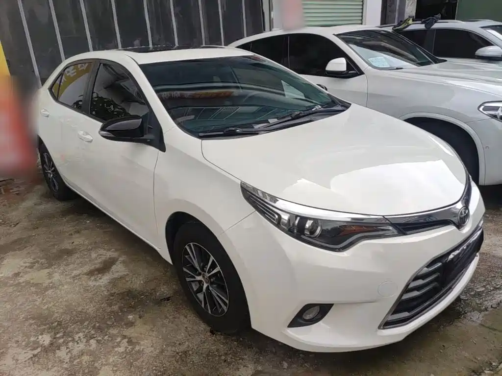 Toyota Levin — миниатюра 4