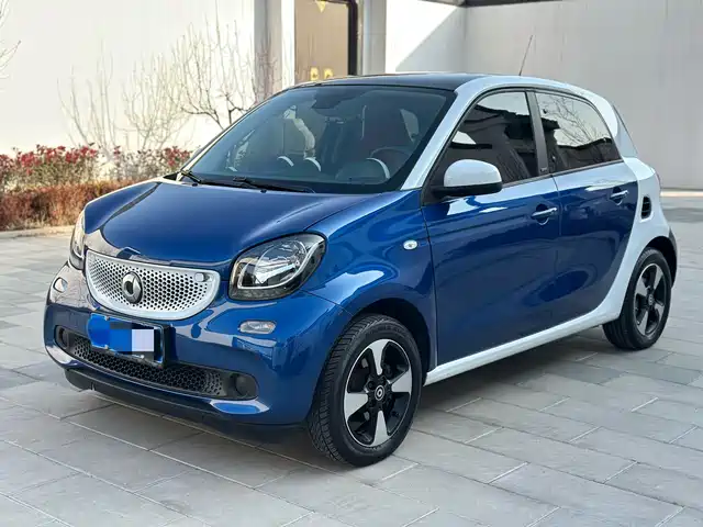 SMART FORFOUR 2018