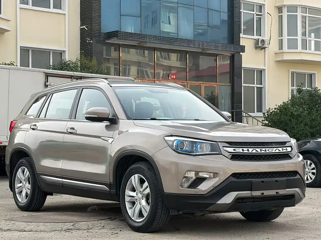 Changan CS75 — миниатюра 3