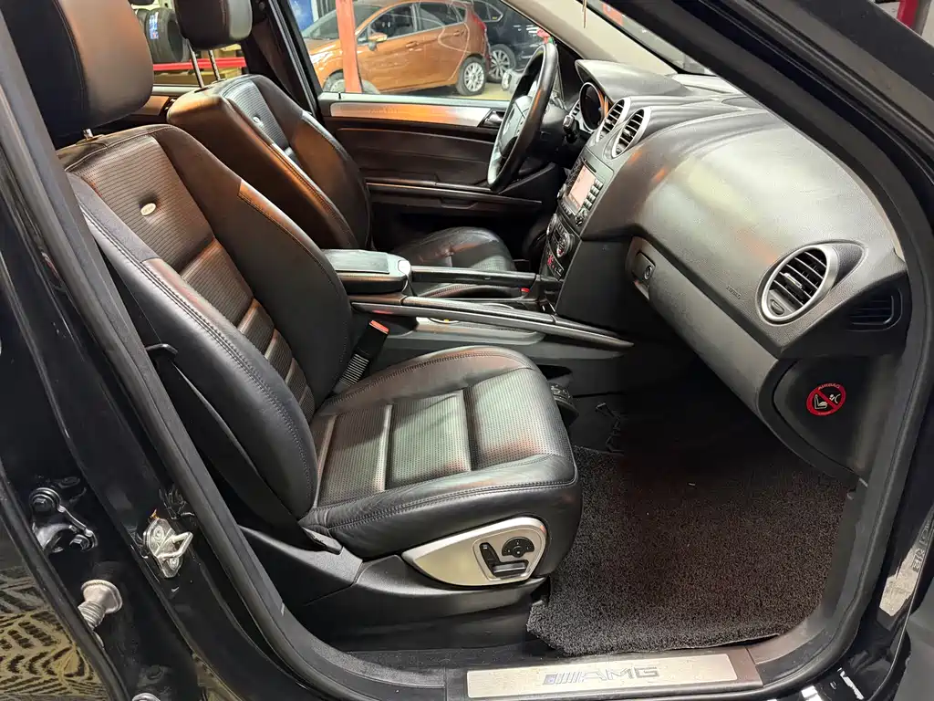 Mercedes-Benz M A MG M AMG 2007 AMG ML 63